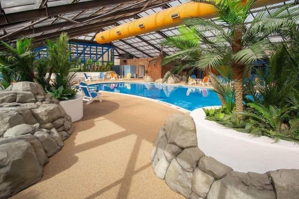 Comfy Caravan On Marine Park Hotel Rhyl Ngoại thất bức ảnh